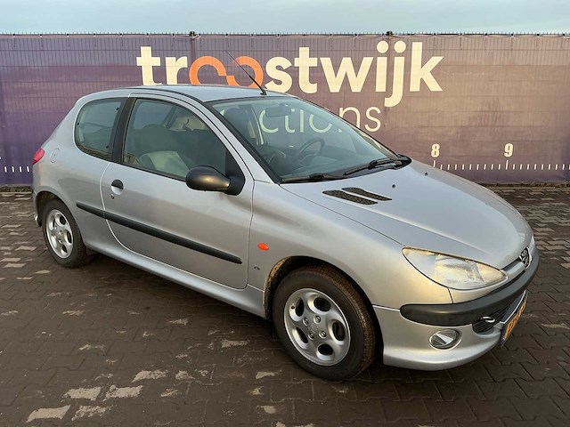1999 - peugeot - 206 - 1.6 xs - personenauto - afbeelding 5 van  12