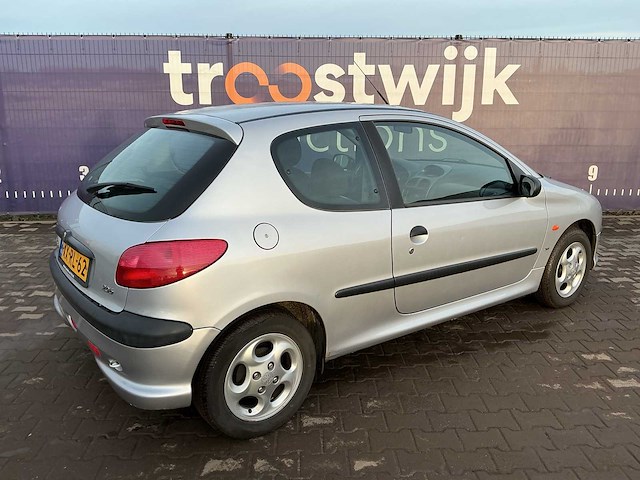 1999 - peugeot - 206 - 1.6 xs - personenauto - afbeelding 7 van  12