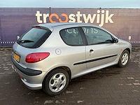 1999 - peugeot - 206 - 1.6 xs - personenauto - afbeelding 7 van  12