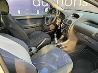 1999 - peugeot - 206 - 1.6 xs - personenauto - afbeelding 8 van  12