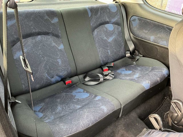 1999 - peugeot - 206 - 1.6 xs - personenauto - afbeelding 9 van  12