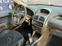 1999 - peugeot - 206 - 1.6 xs - personenauto - afbeelding 10 van  12