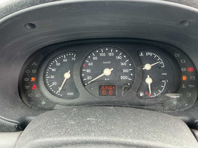 1999 - renault - clio - 1.2 rn - personenauto - afbeelding 3 van  10