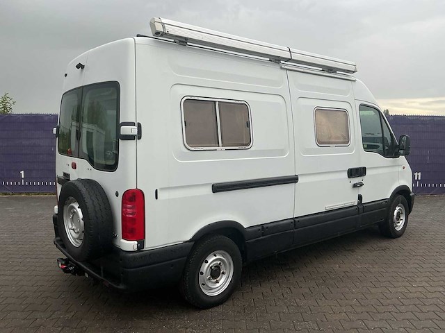 1999 - renault master fd - camper/kampeerwagen - afbeelding 13 van  18