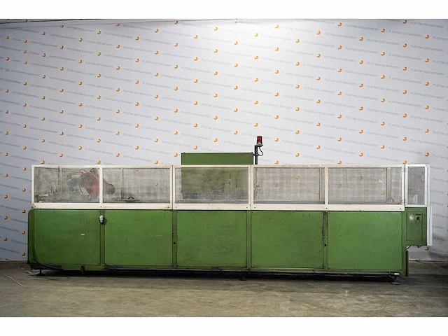 1999 - sica - a 10-63 - packaging unit for electro pipe extrusion - afbeelding 1 van  11