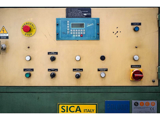1999 - sica - a 10-63 - packaging unit for electro pipe extrusion - afbeelding 5 van  11