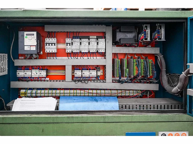 1999 - sica - a 10-63 - packaging unit for electro pipe extrusion - afbeelding 9 van  11
