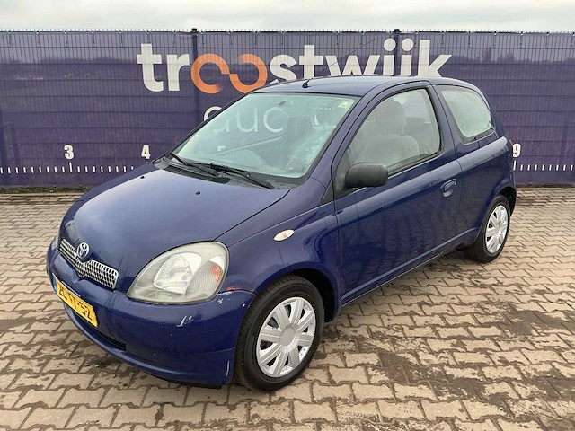 1999 - toyota - yaris - 1.0-16v vvt-i sol - personenauto - afbeelding 1 van  11
