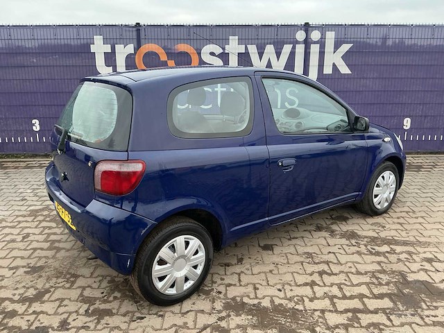 1999 - toyota - yaris - 1.0-16v vvt-i sol - personenauto - afbeelding 4 van  11