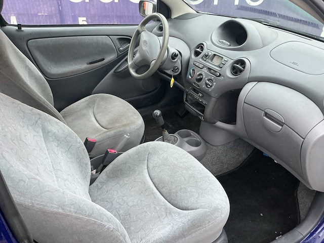 1999 - toyota - yaris - 1.0-16v vvt-i sol - personenauto - afbeelding 5 van  11