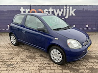 1999 - toyota - yaris - 1.0-16v vvt-i sol - personenauto - afbeelding 4 van  11