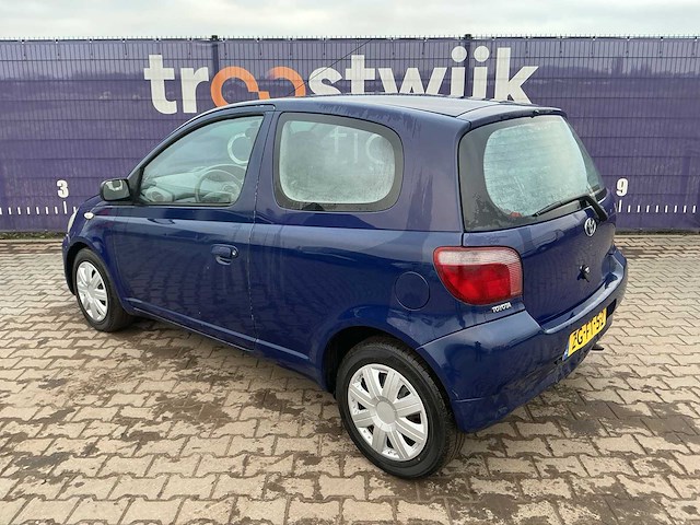 1999 - toyota - yaris - 1.0-16v vvt-i sol - personenauto - afbeelding 5 van  11