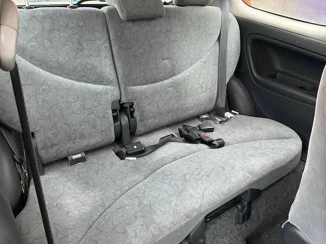 1999 - toyota - yaris - 1.0-16v vvt-i sol - personenauto - afbeelding 8 van  11