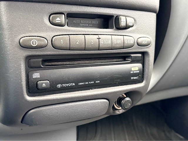 1999 - toyota - yaris 1.0-16v vvt-i terra - personenauto - afbeelding 2 van  13