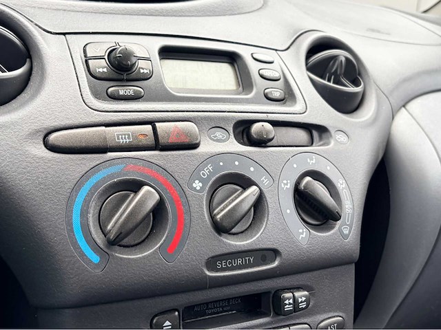 1999 - toyota - yaris 1.0-16v vvt-i terra - personenauto - afbeelding 3 van  13