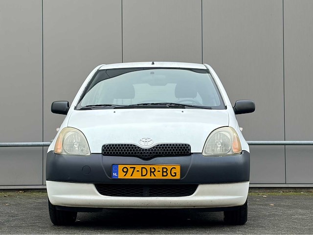 1999 - toyota - yaris 1.0-16v vvt-i terra - personenauto - afbeelding 6 van  13