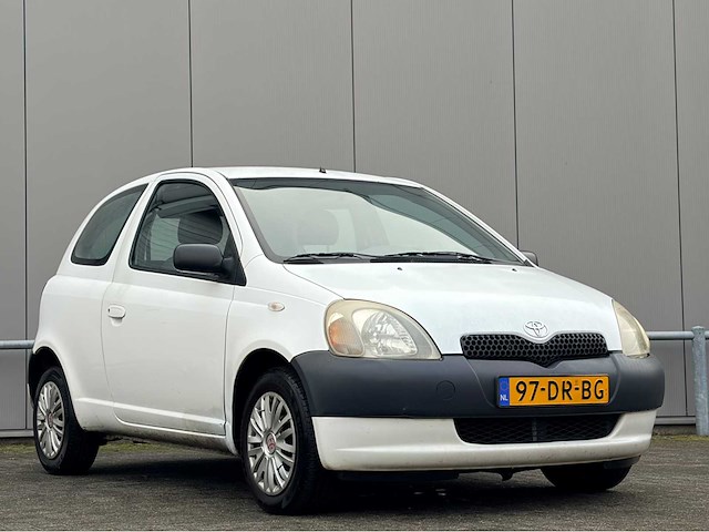 1999 - toyota - yaris 1.0-16v vvt-i terra - personenauto - afbeelding 7 van  13