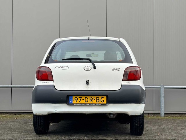 1999 - toyota - yaris 1.0-16v vvt-i terra - personenauto - afbeelding 9 van  13