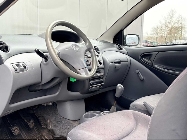 1999 - toyota - yaris 1.0-16v vvt-i terra - personenauto - afbeelding 12 van  13