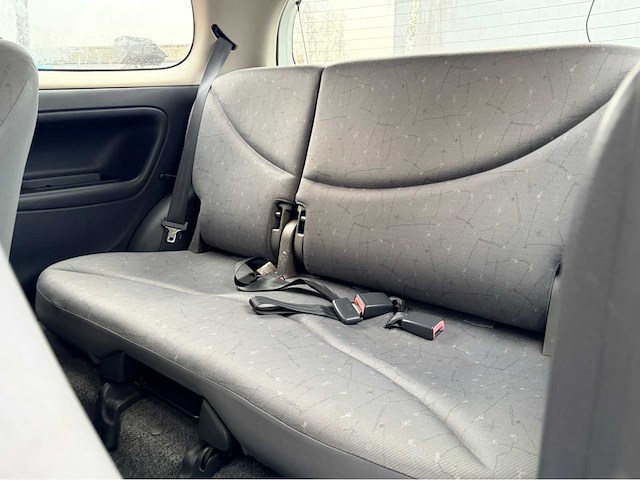 1999 - toyota - yaris 1.0-16v vvt-i terra - personenauto - afbeelding 13 van  13