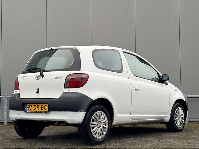 1999 - toyota - yaris 1.0-16v vvt-i terra - personenauto - afbeelding 2 van  3