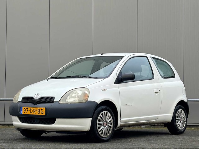 1999 - toyota - yaris 1.0-16v vvt-i terra - personenauto - afbeelding 1 van  7