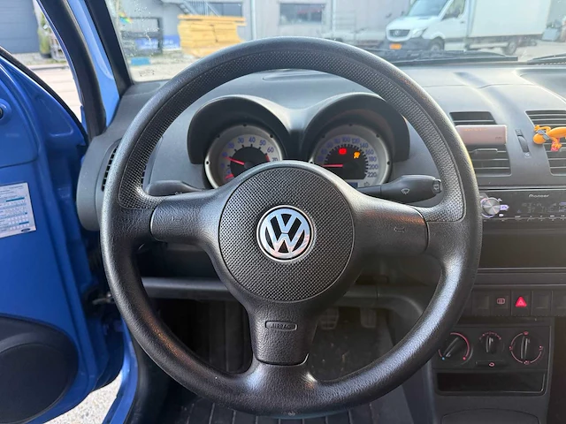 1999 - volkswagen - lupo - 1.0 - car - afbeelding 5 van  14