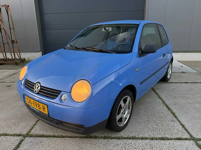 1999 - volkswagen - lupo - 1.0 - car - afbeelding 1 van  14