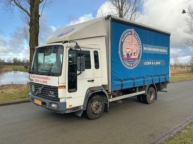 1999 - volvo - fl608-42r-7.4t - vrachtwagen - afbeelding 5 van  30