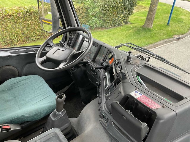 1999 - volvo - fm - kraanvrachtwagen - machine transporter - afbeelding 7 van  20