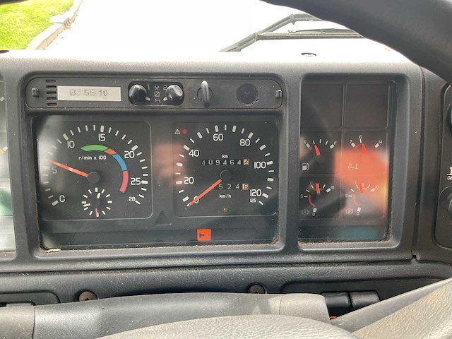 1999 - volvo - fm - kraanvrachtwagen - machine transporter - afbeelding 11 van  20