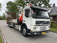 1999 - volvo - fm - kraanvrachtwagen - machine transporter - afbeelding 14 van  20