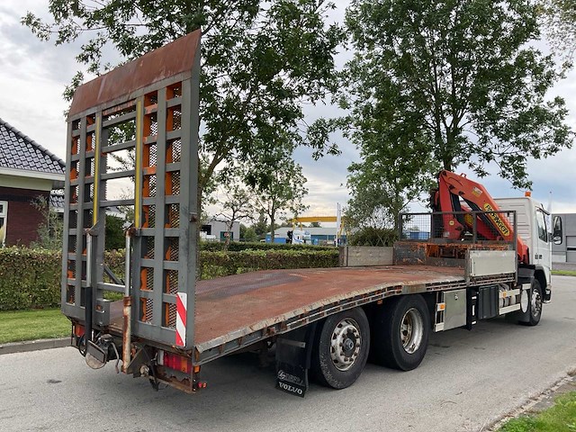 1999 - volvo - fm - kraanvrachtwagen - machine transporter - afbeelding 15 van  20