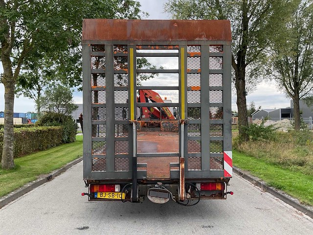 1999 - volvo - fm - kraanvrachtwagen - machine transporter - afbeelding 16 van  20