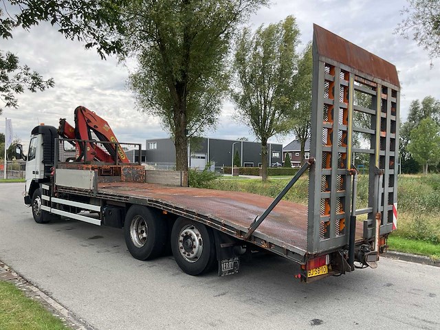 1999 - volvo - fm - kraanvrachtwagen - machine transporter - afbeelding 17 van  20