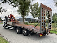 1999 - volvo - fm - kraanvrachtwagen - machine transporter - afbeelding 17 van  20