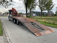 1999 - volvo - fm - kraanvrachtwagen - machine transporter - afbeelding 18 van  20