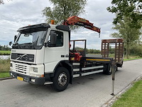 1999 - volvo - fm - kraanvrachtwagen - machine transporter - afbeelding 19 van  20