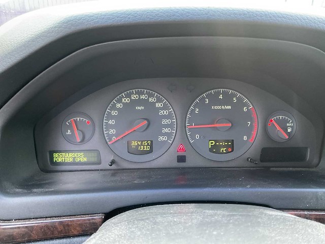 1999 - volvo - s80 - 2.4 comfort - personenauto - afbeelding 6 van  15