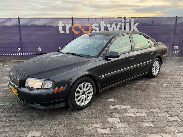1999 - volvo - s80 - 2.4 comfort - personenauto - afbeelding 1 van  15