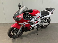 1999 - yamaha - sport - yzf-r6 - motorfiets - afbeelding 1 van  13