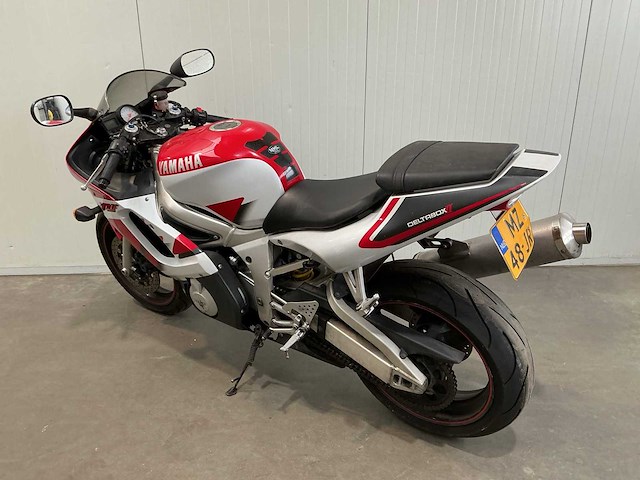 1999 - yamaha - sport - yzf-r6 - motorfiets - afbeelding 7 van  13