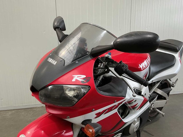 1999 - yamaha - sport - yzf-r6 - motorfiets - afbeelding 10 van  13