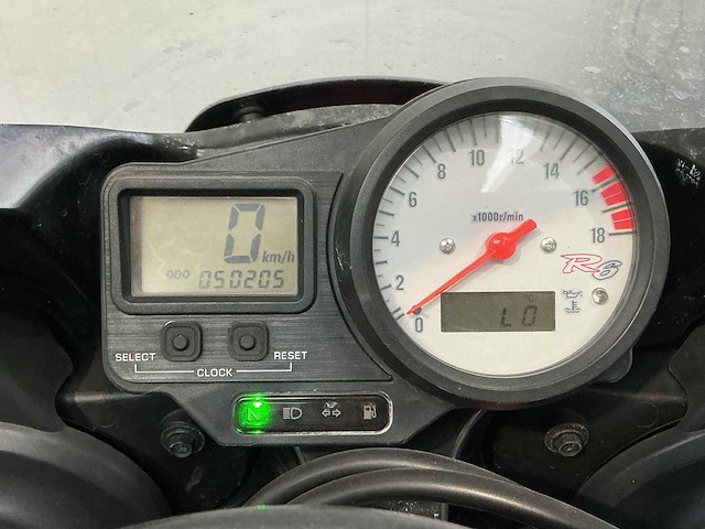 1999 - yamaha - sport - yzf-r6 - motorfiets - afbeelding 5 van  13