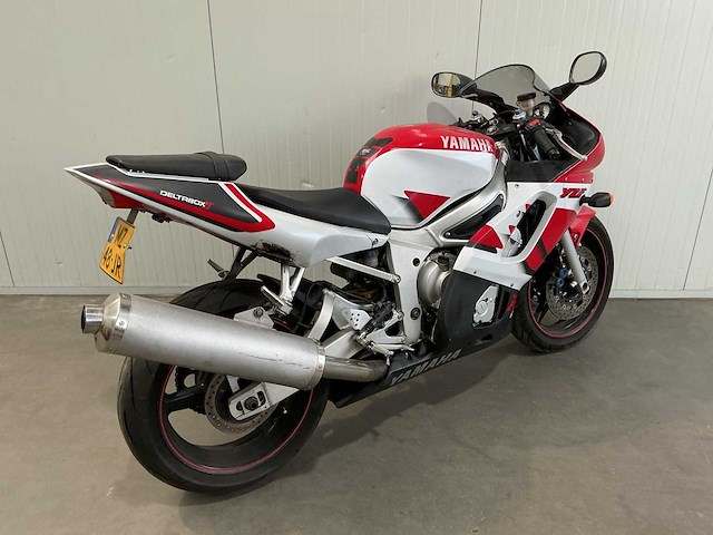 1999 - yamaha - sport - yzf-r6 - motorfiets - afbeelding 8 van  13