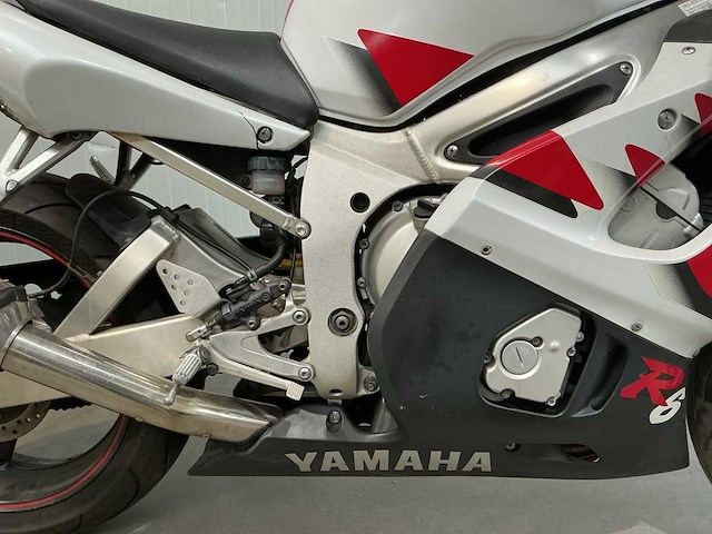 1999 - yamaha - sport - yzf-r6 - motorfiets - afbeelding 13 van  13