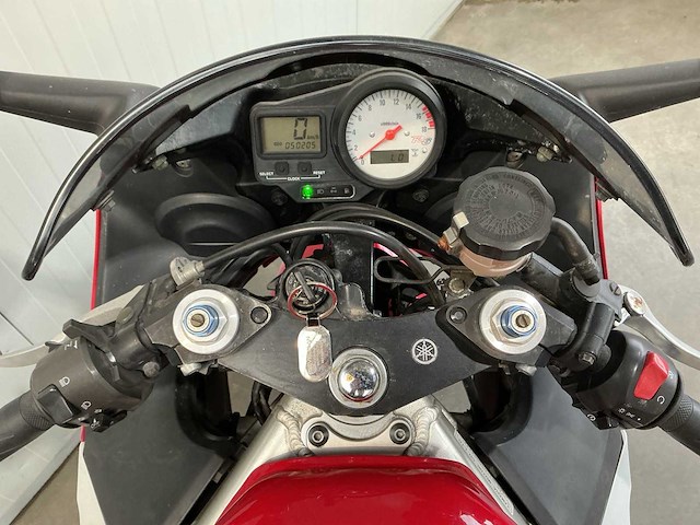1999 - yamaha - sport - yzf-r6 - motorfiets - afbeelding 4 van  13