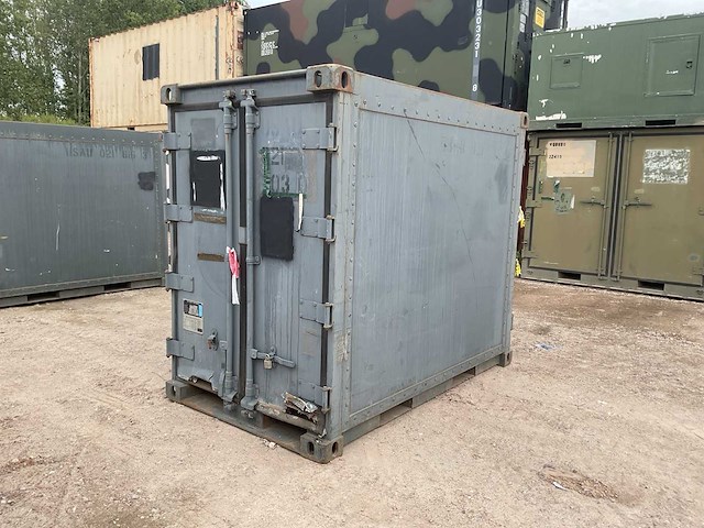 1999 aar cadillac legercontainer - afbeelding 1 van  7