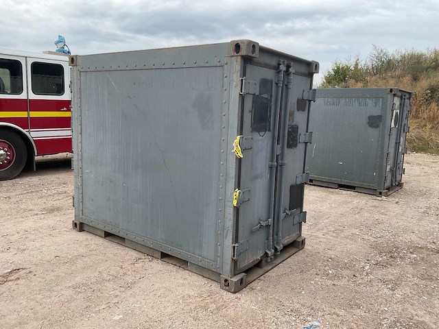 1999 aar cadillac legercontainer - afbeelding 2 van  7