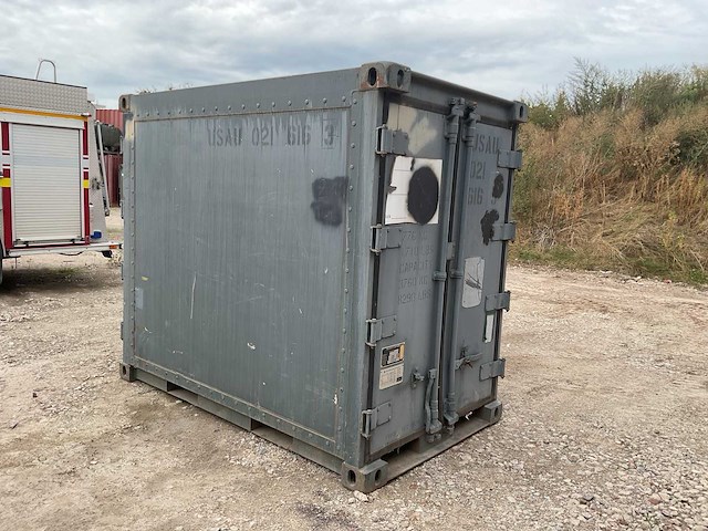1999 aar cadillac legercontainer - afbeelding 2 van  7
